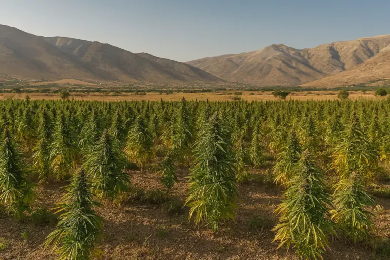 Cannabis legal en Líbano: ¿modelo árabe para una industria global?