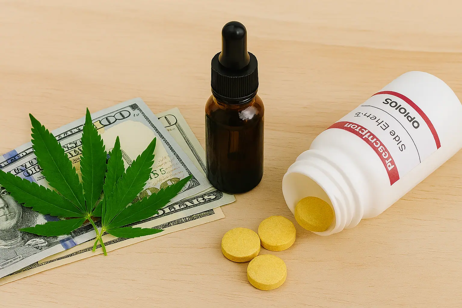 Las leyes de cannabis medicinal reducen un 16 % las recetas de opioides en EE. UU.