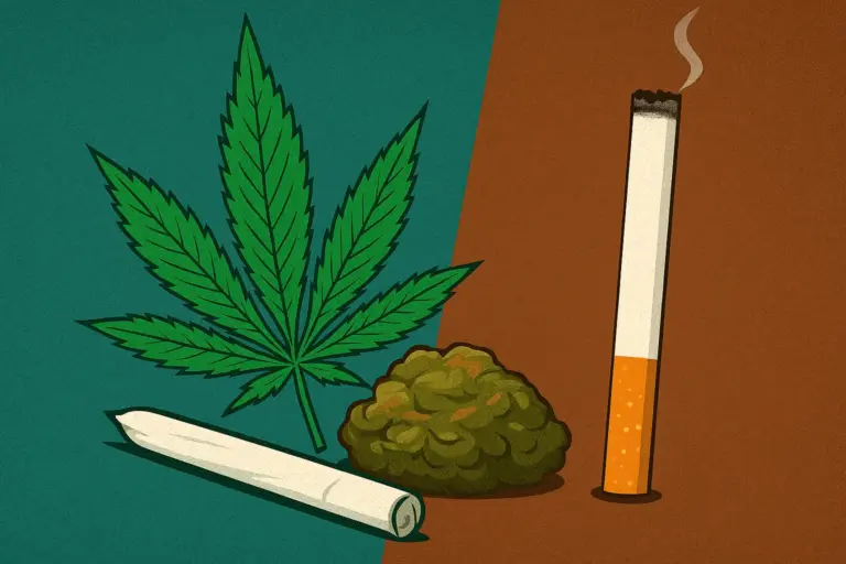 equipara el CBD al tabaco