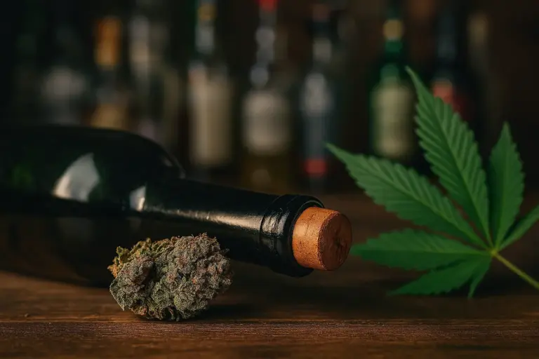 Cannabis vs Alcohol