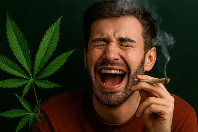 el tonto” con la marihuana