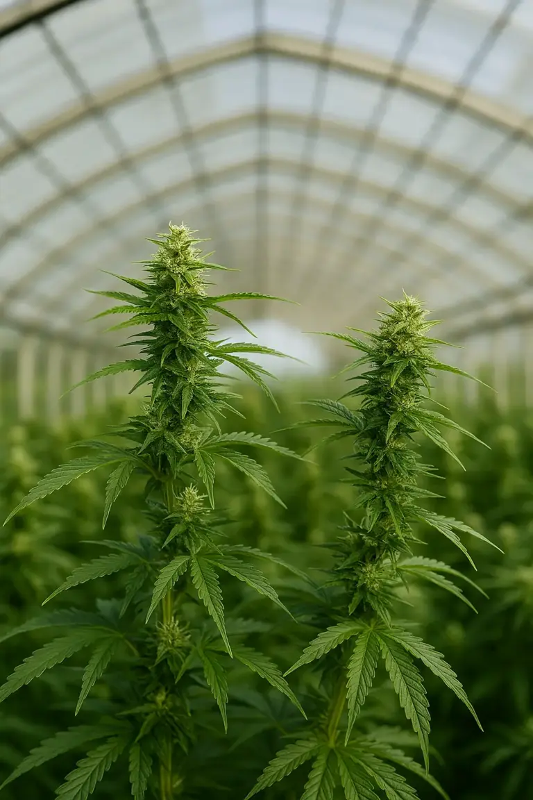 Genética del cannabis