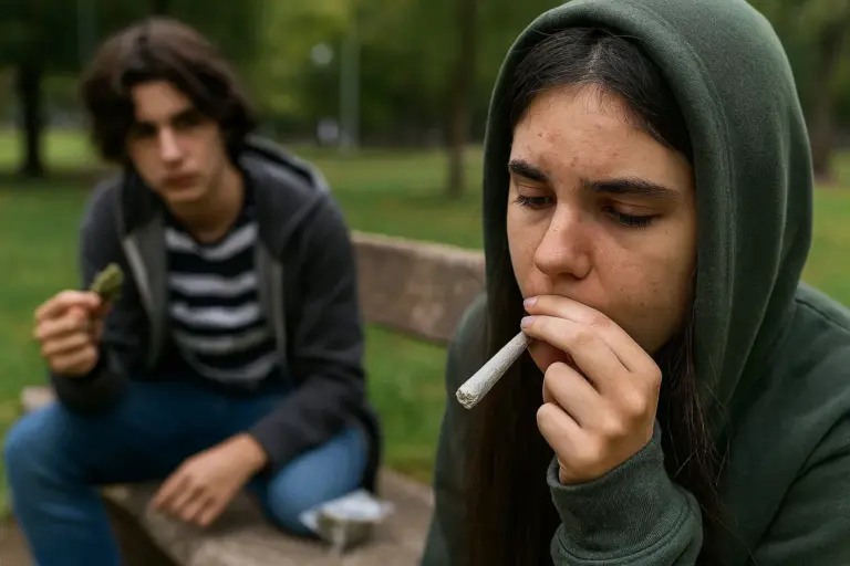 Marihuana y adolescencia