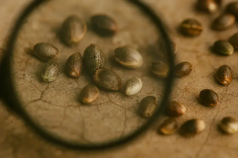 semilla de cannabis es de alta calidad