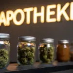 experimento con cannabis