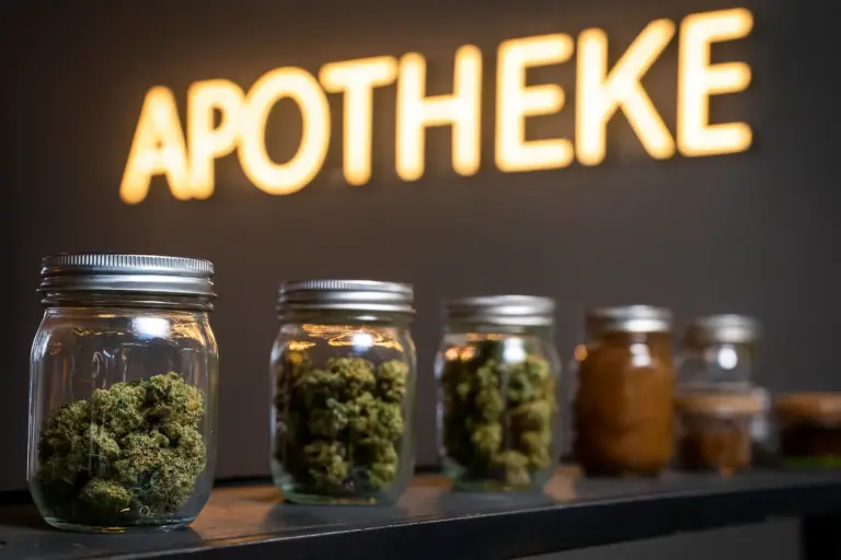 experimento con cannabis