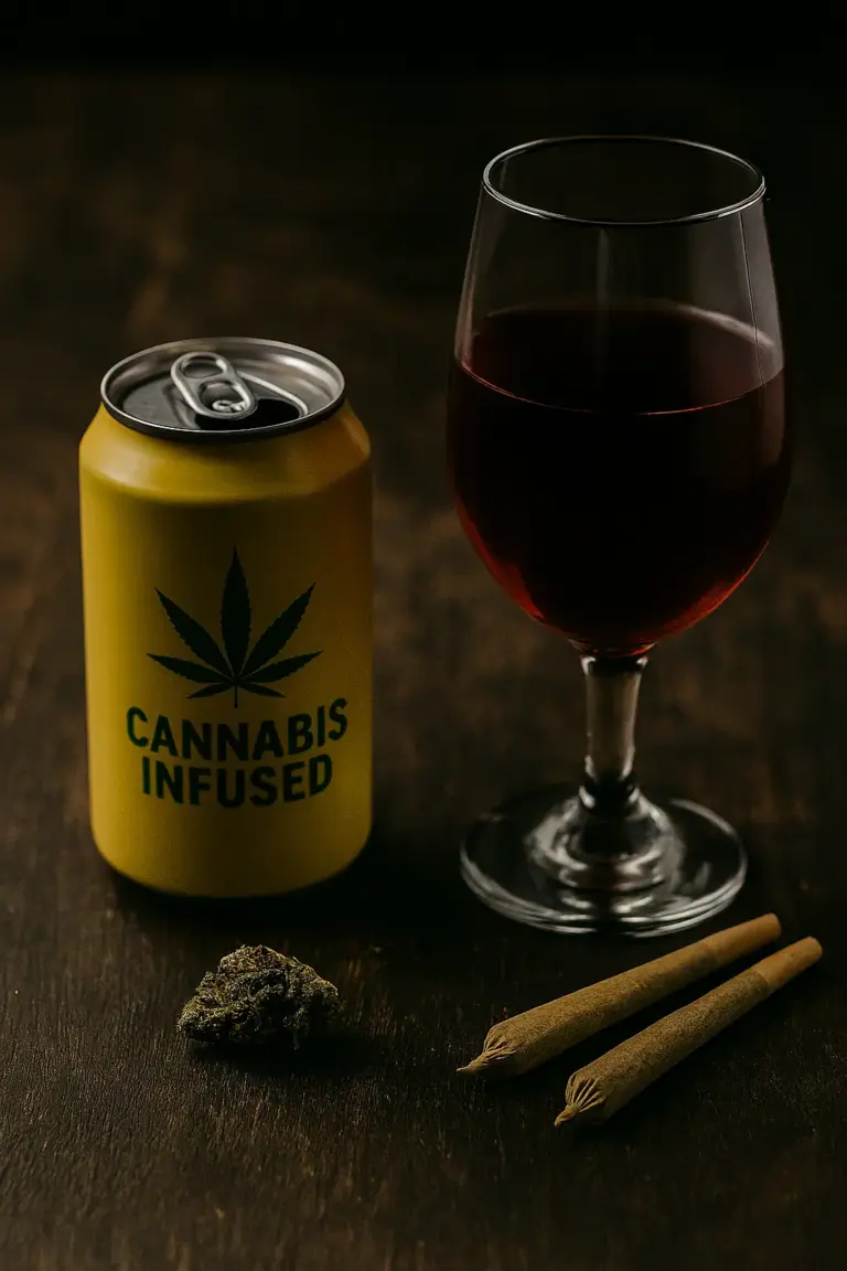 Bebidas con cannabis