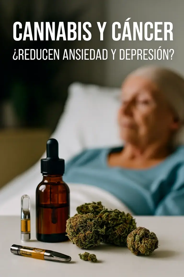 Cannabis medicinal y cáncer