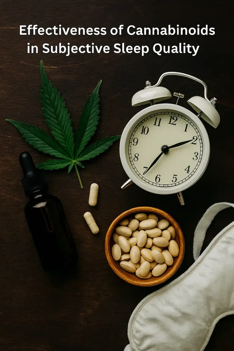 Dormir mejor con cannabis