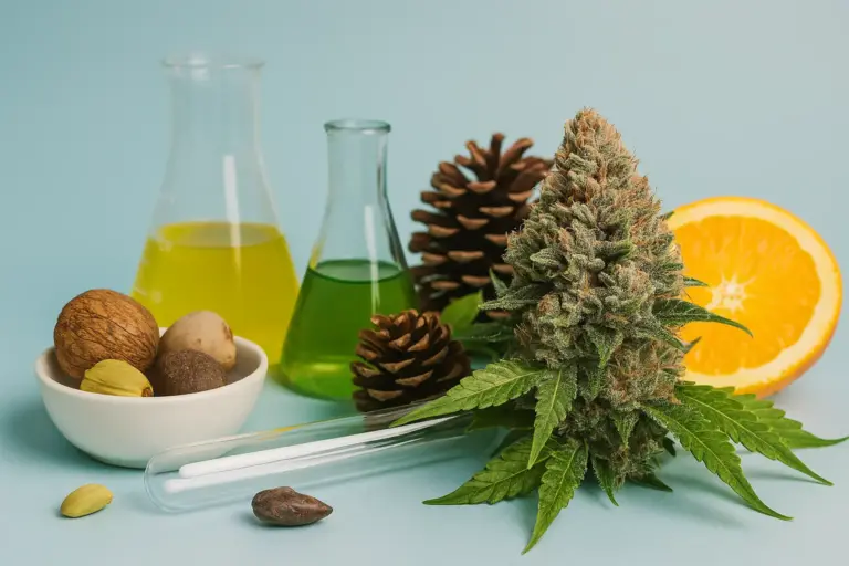 terpenos del cannabis