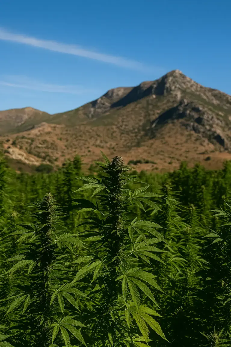 cultivo ilegal después de legalizar