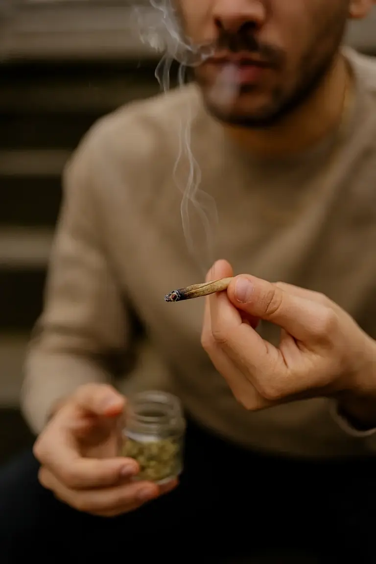 años en el consumo de cannabis