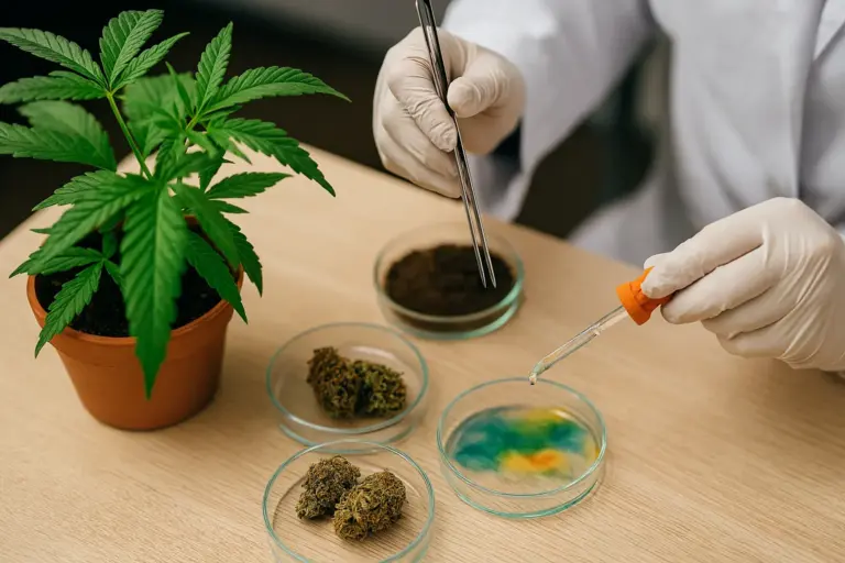 Cannabis y cáncer de ovario: un estudio preliminar abre nuevas vías de investigación