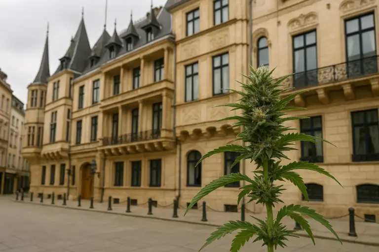 Cannabis en casa, multas en la calle: el modelo luxemburgués bajo la lupa