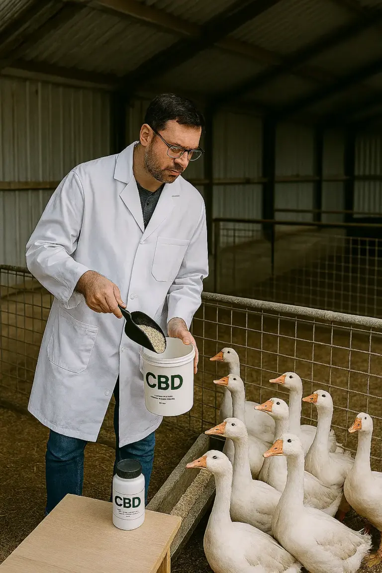 CBD en la granja