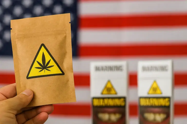 etiquetado nacional para el cannabis