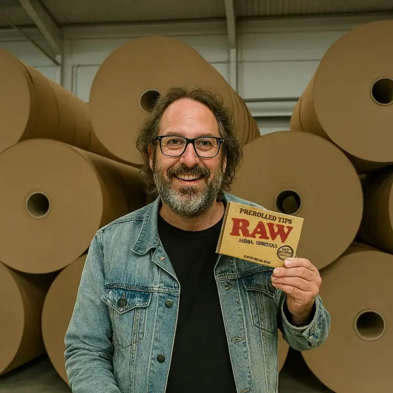 historia detrás de RAW®