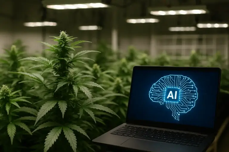 Inteligencia Artificial en el cultivo de cannabis
