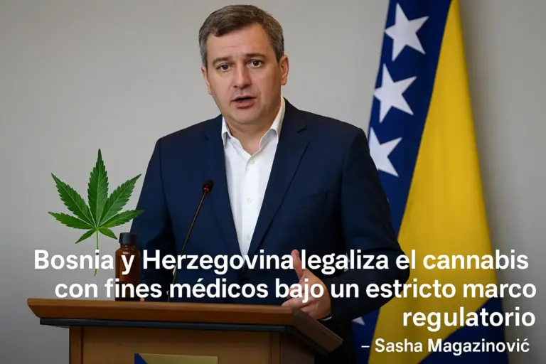 Bosnia legaliza el cannabis