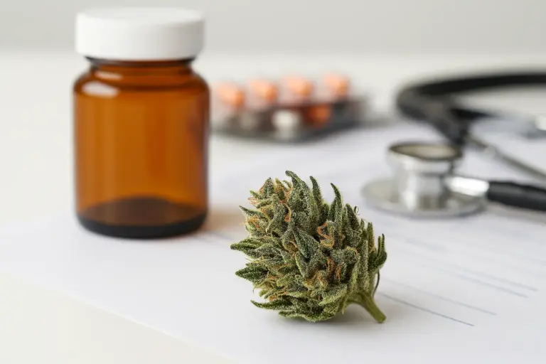 Cannabis medicinal y depresión