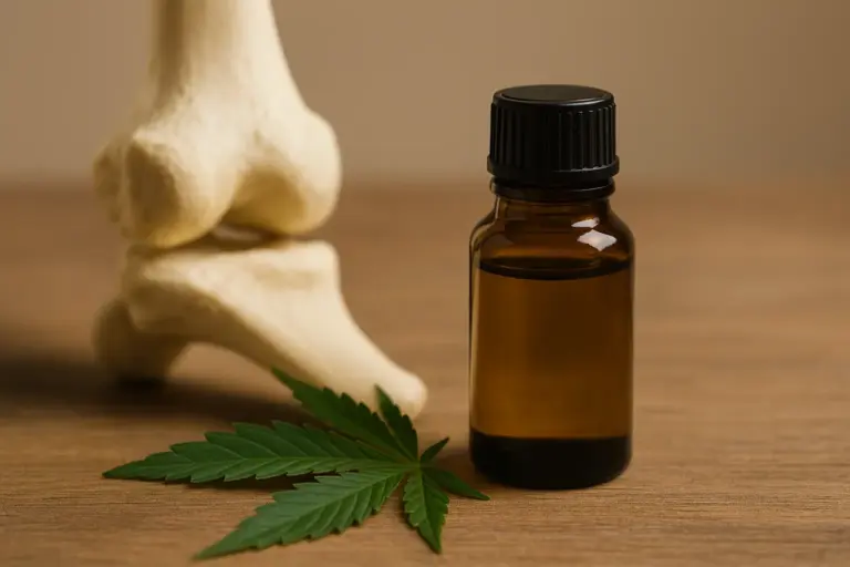 CBD y tus huesos