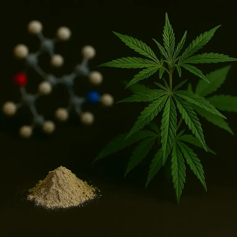 cómo surgieron el THC, el CBD