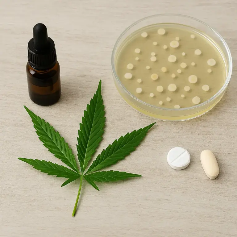 cannabis ayudar a combatir bacterias