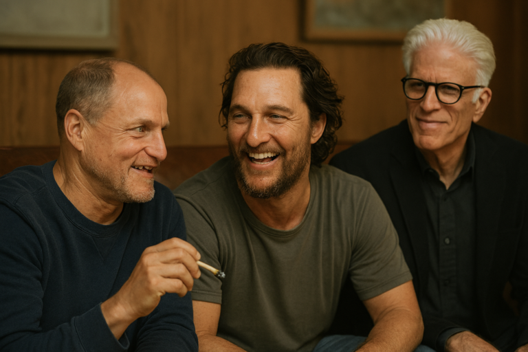 Woody Harrelson y Matthew McConaughey: una amistad marcada por el humor, la marihuana y décadas de historias compartidas