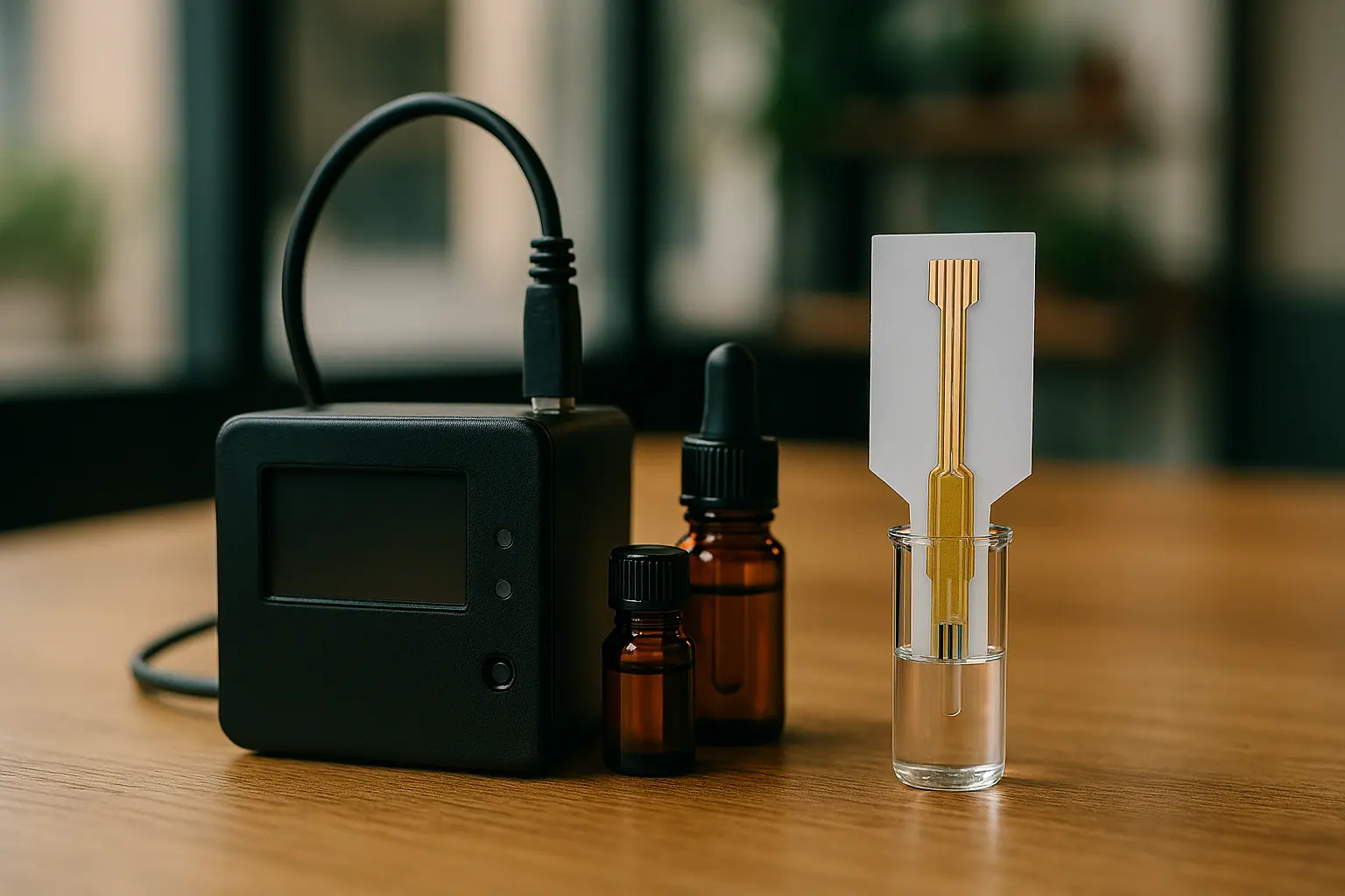 Investigadores brasileños detectan THC y CBD con un sensor portátil y barato