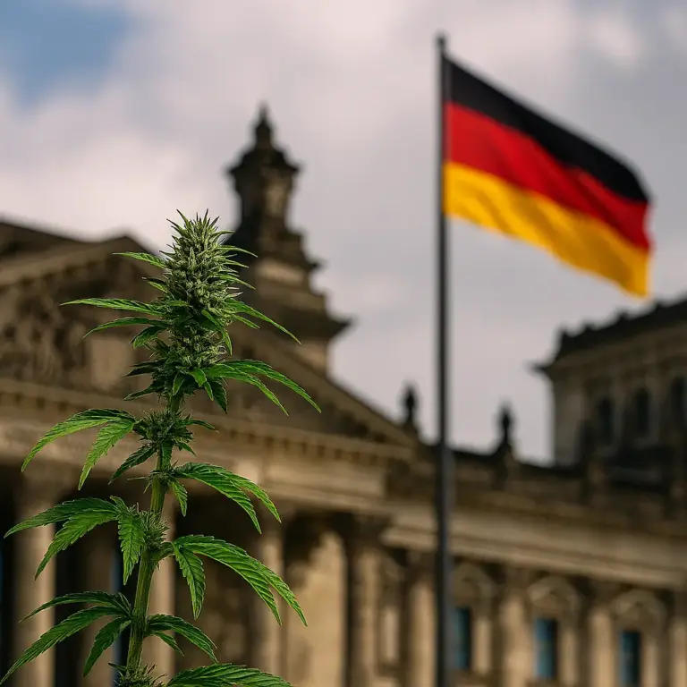 Alemania legaliza el cannabis