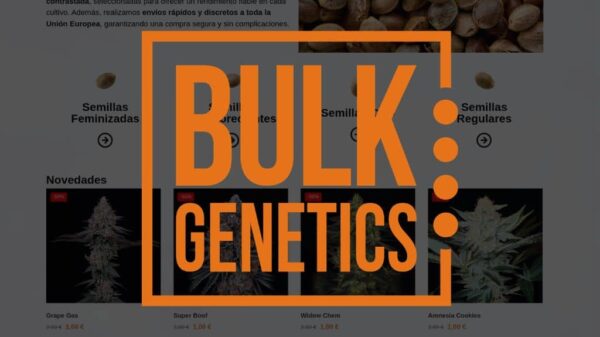 Nueva web de Bulk Genetics para España