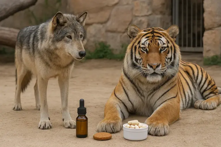 CBD para Tigres y Lobos