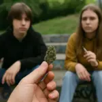 consumo de marihuana entre adolescentes