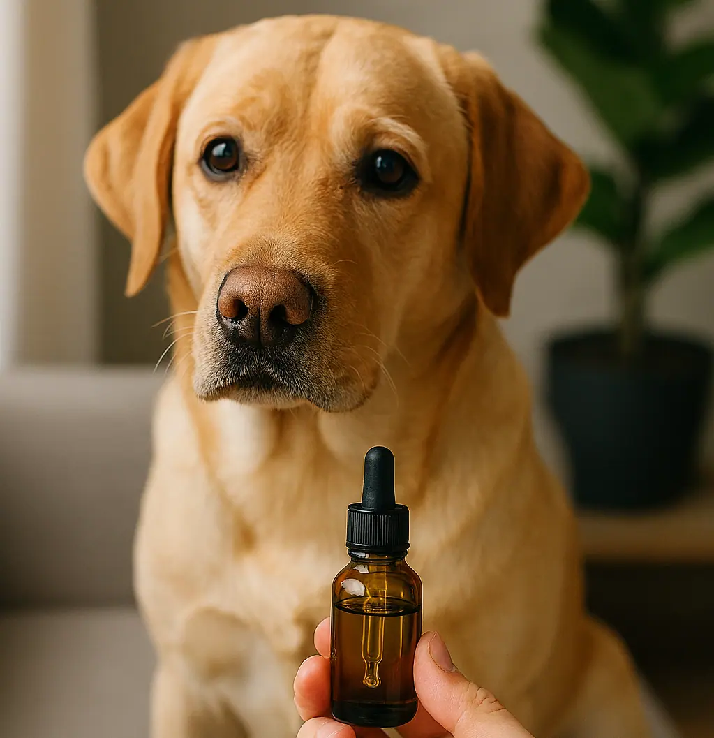 El cannabis como aliado en el cáncer canino: dos perros con linfoma mejoran su calidad de vida