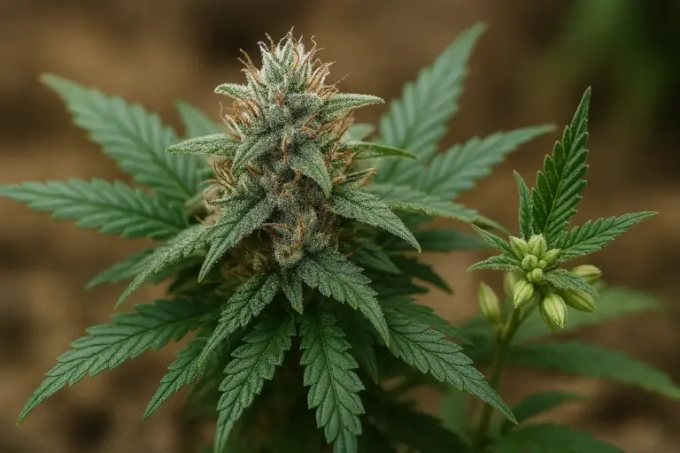 plantas hembra de cannabis