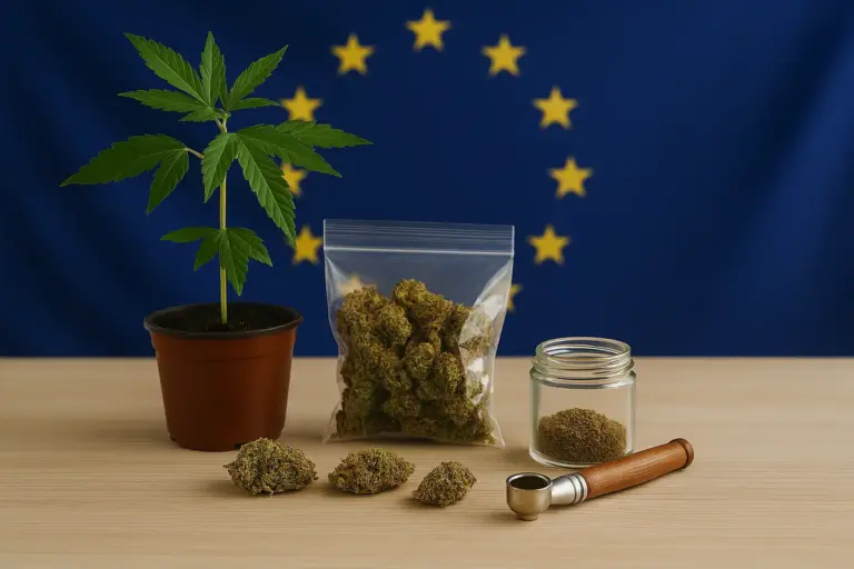THC al 1%