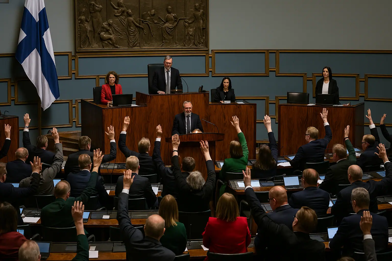 Finlandia cierra la puerta al cannabis: el Parlamento rechaza su legalización por 145 votos a 18