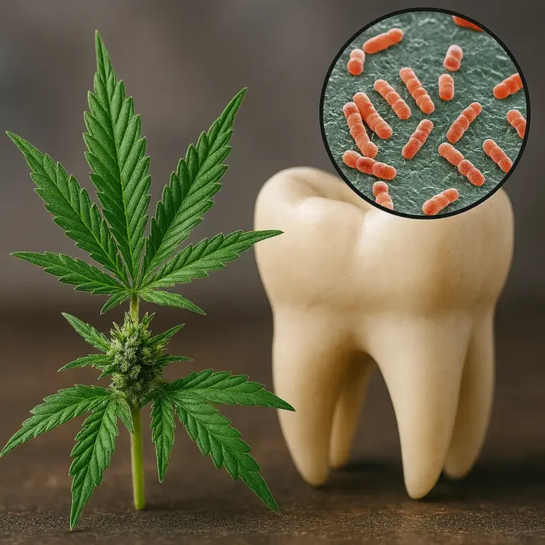 THC contra las caries