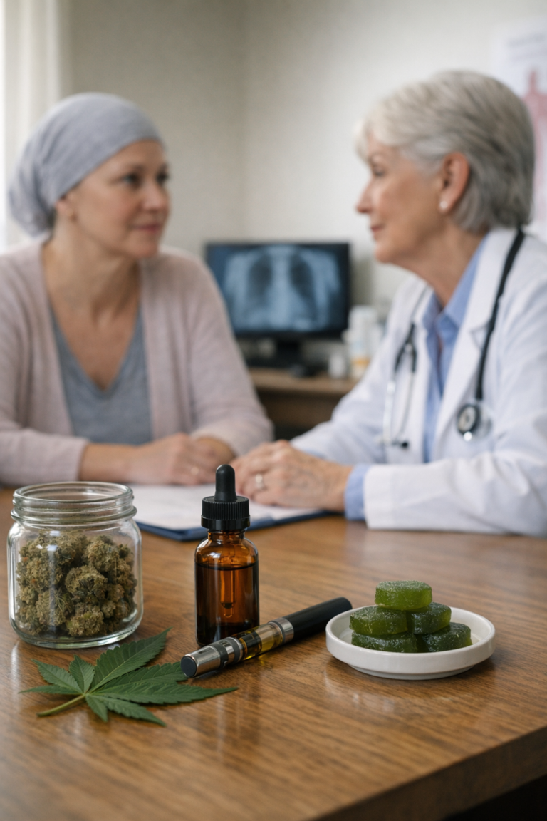 Comprender el consumo de cannabis en pacientes oncológicos: qué revela un estudio de Roswell Park