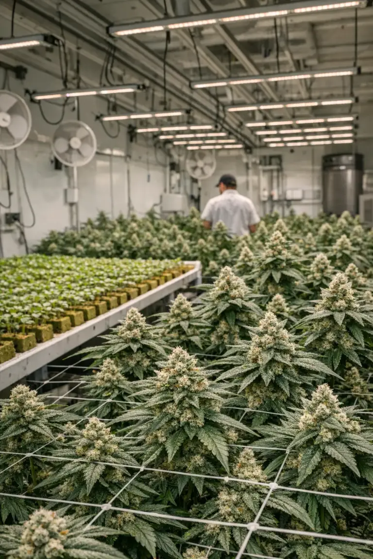 técnica No‑Veg que está revolucionando el cultivo de cannabis