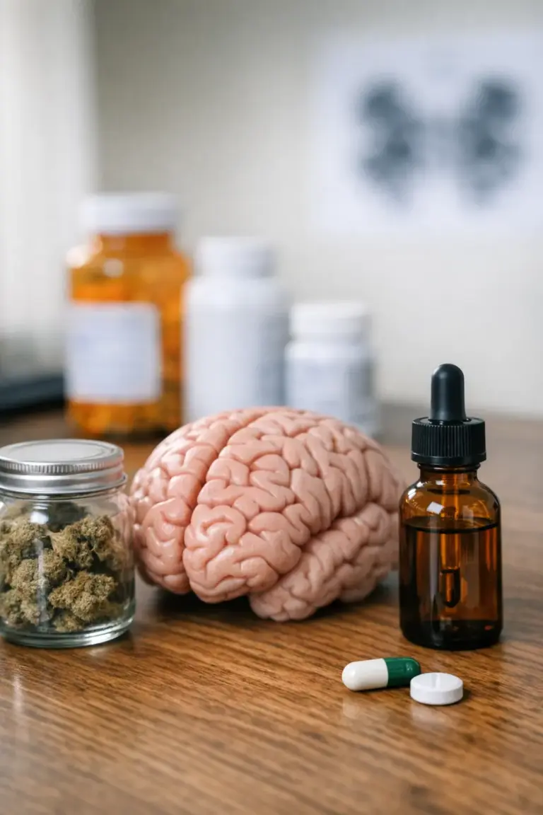 cannabis mejora la cognición en psicosis