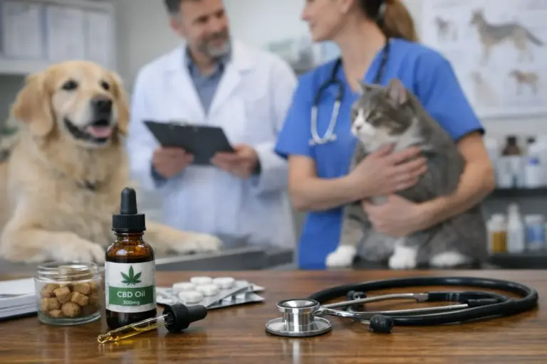CBD conquista la veterinaria