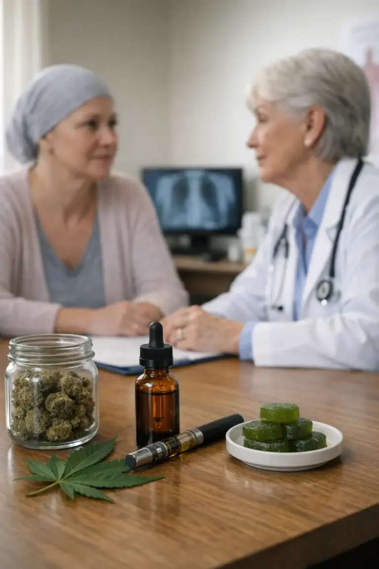 consumo de cannabis en pacientes oncológicos