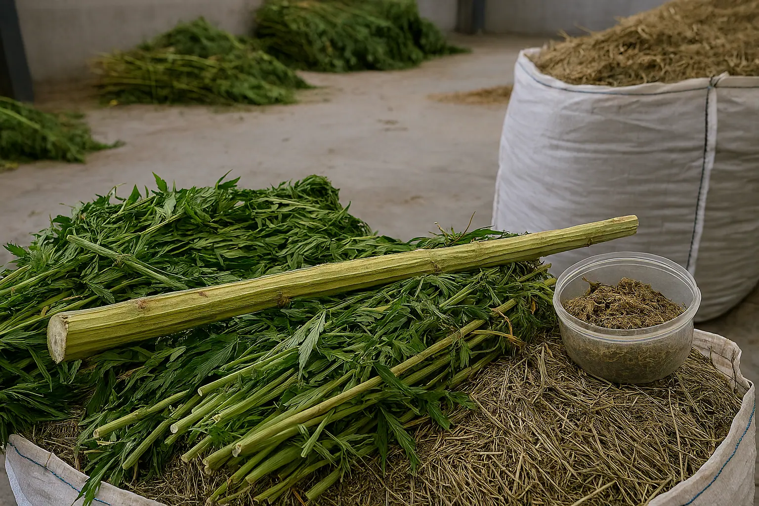 Una revisión identifica 328 usos industriales para los residuos del cannabis