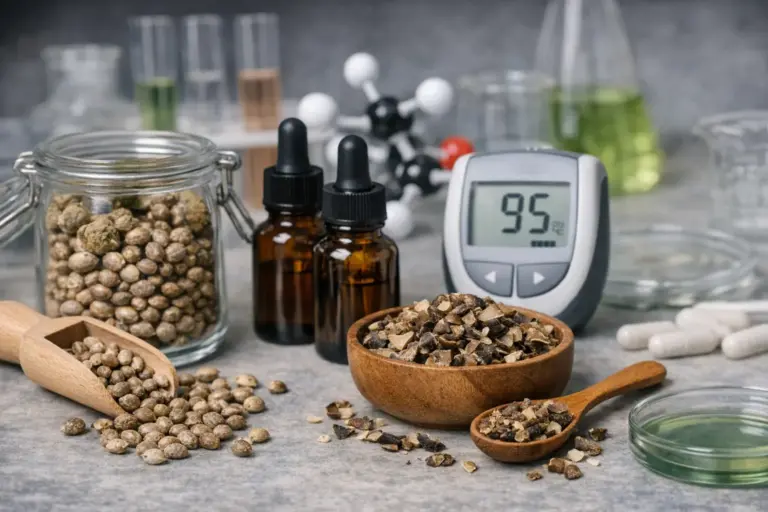 semillas de cáñamo para regular la glucosa