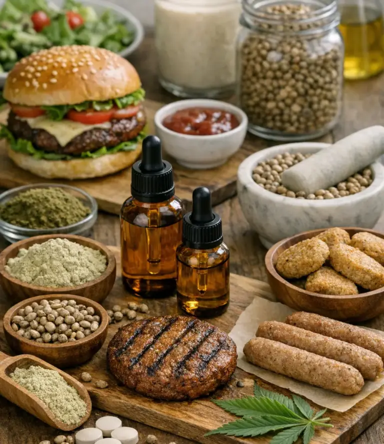 Proteína de semilla de cáñamo