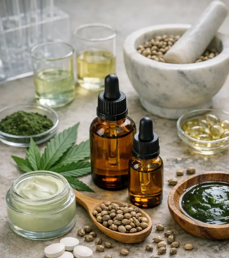 Semillas de cannabis: el nuevo tesoro antioxidante
