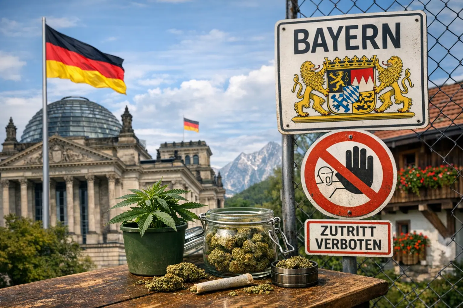 Alemania y los clubes de cannabis: los Verdes piden menos trabas y el SPD acusa a Baviera