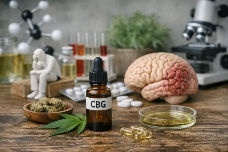 Cannabigerol (CBG)