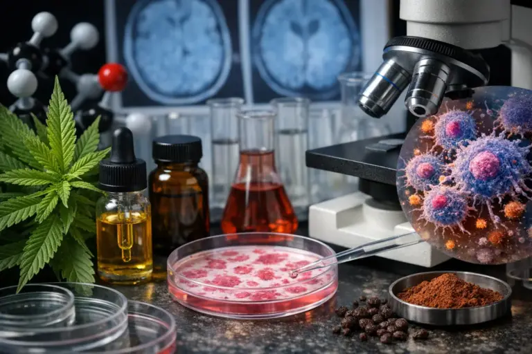 Cannabinoides y cáncer cerebral: un estudio revela un mecanismo nunca visto